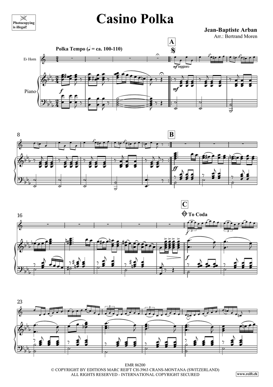 Casino Polka Casino Polka Horn scores gallery preview page 4