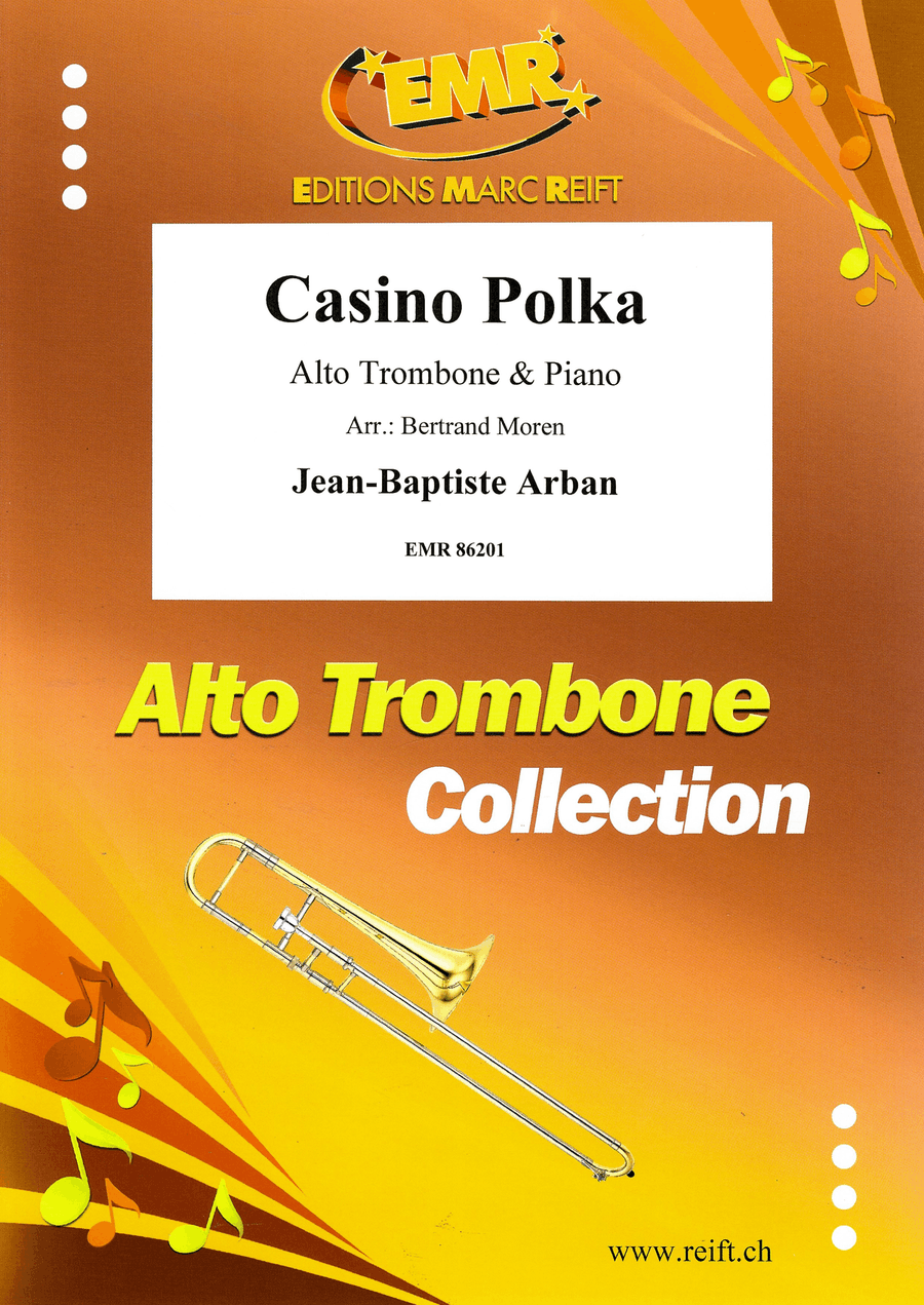 Casino Polka Casino Polka Piano Accompaniment scores gallery preview page 1