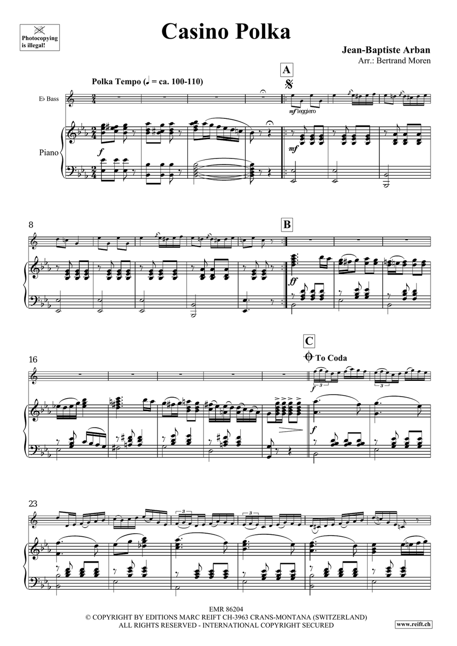 Casino Polka Casino Polka Voice Solo scores gallery preview page 4