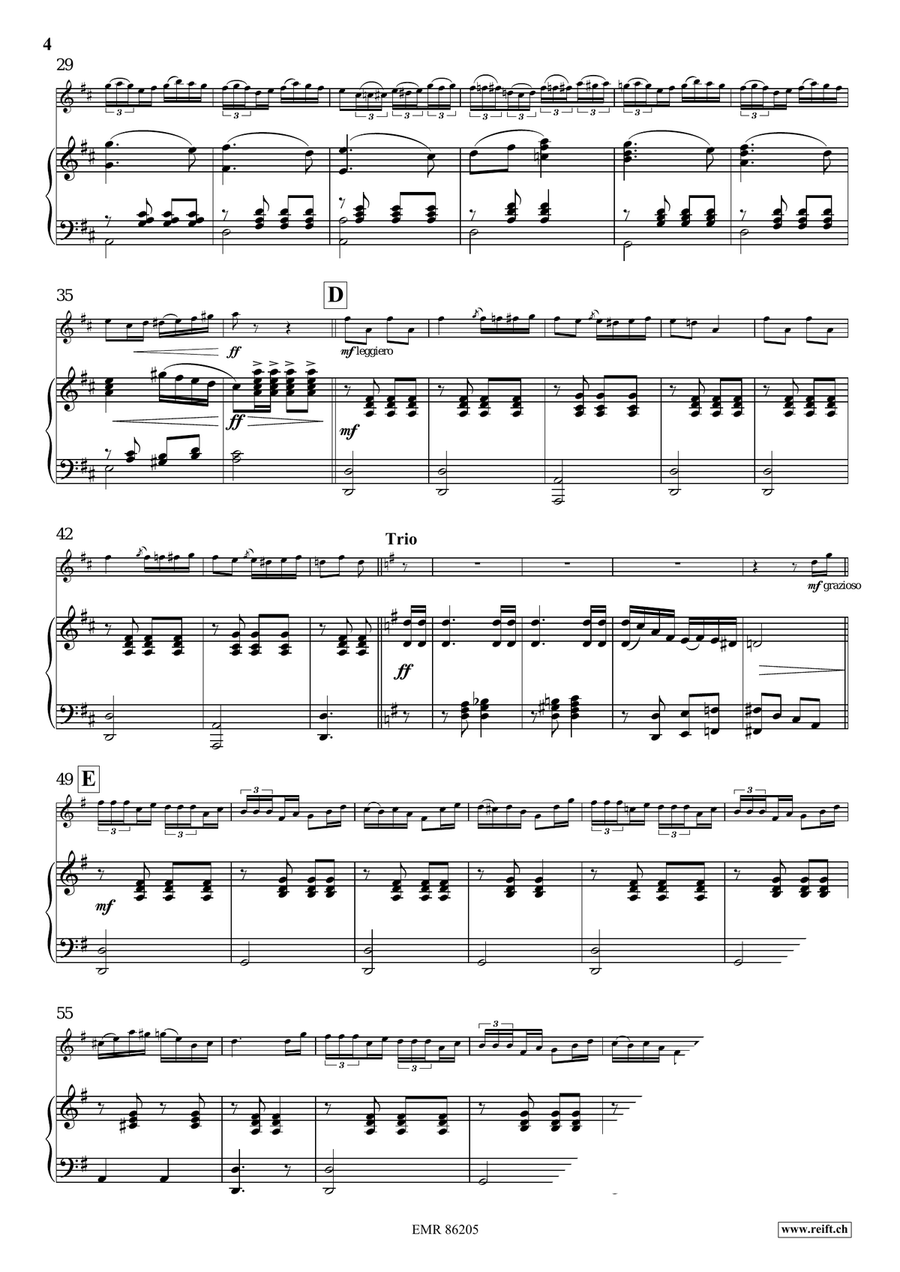 Casino Polka Casino Polka Piano Accompaniment scores gallery preview page 5
