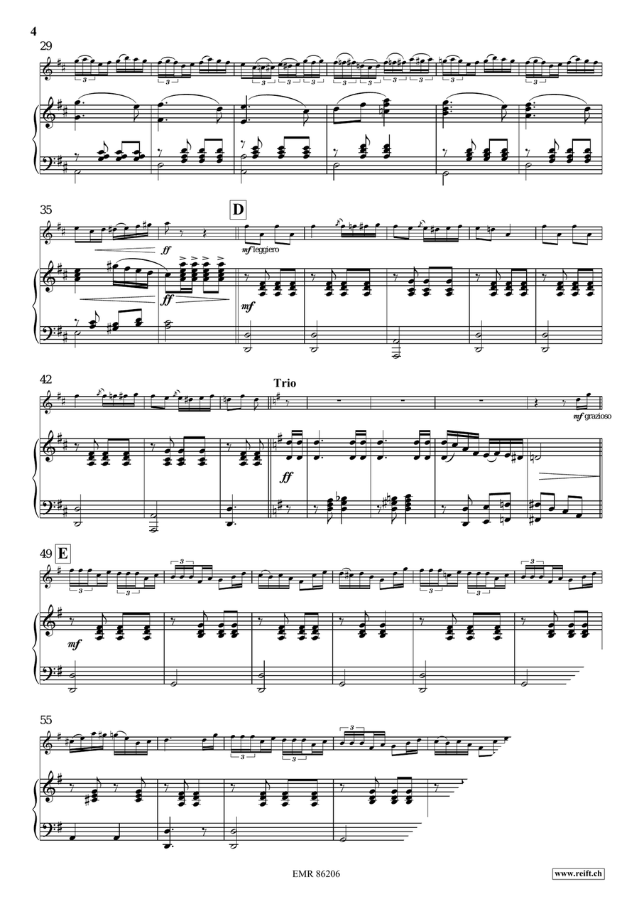 Casino Polka Casino Polka Violin Solo scores gallery preview page 5