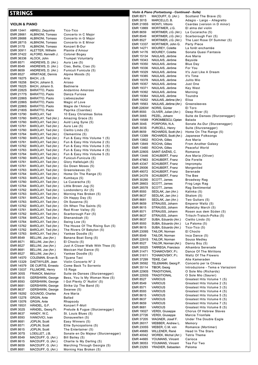 Casino Polka Casino Polka Violin Solo scores gallery preview page 6
