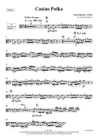 Casino Polka Piano Accompaniment scores gallery preview page 3