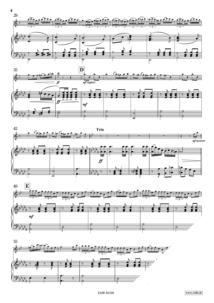 Casino Polka by Jean-Baptiste Arban Alto Saxophone - Sheet Music page 5