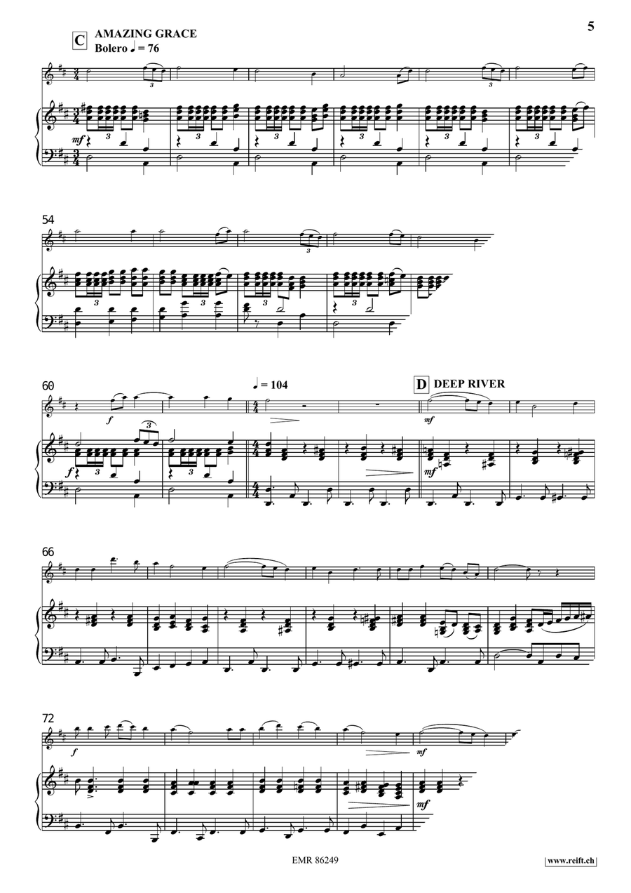 Gospel Piccolo scores gallery preview page 7