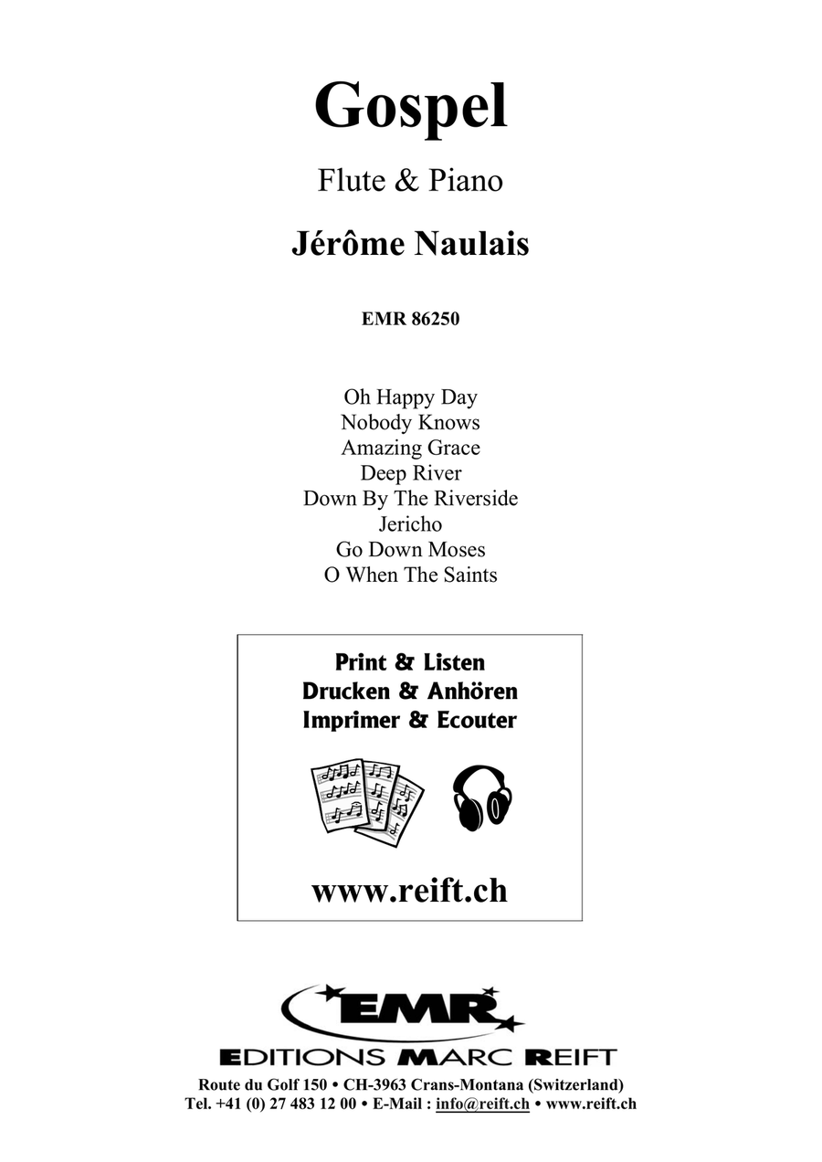 Gospel Gospel Flute Solo scores gallery preview page 2