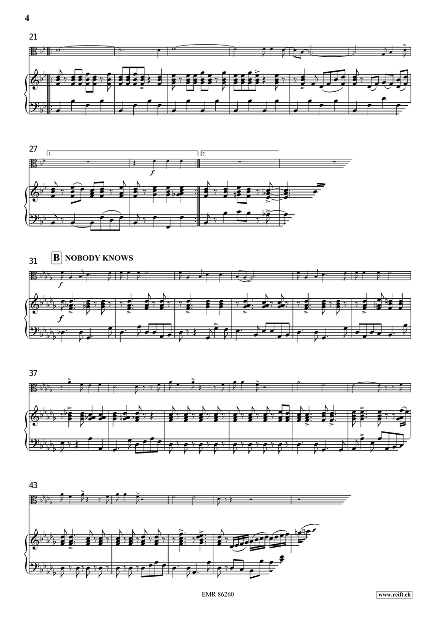 Gospel Gospel Piano Accompaniment scores gallery preview page 6