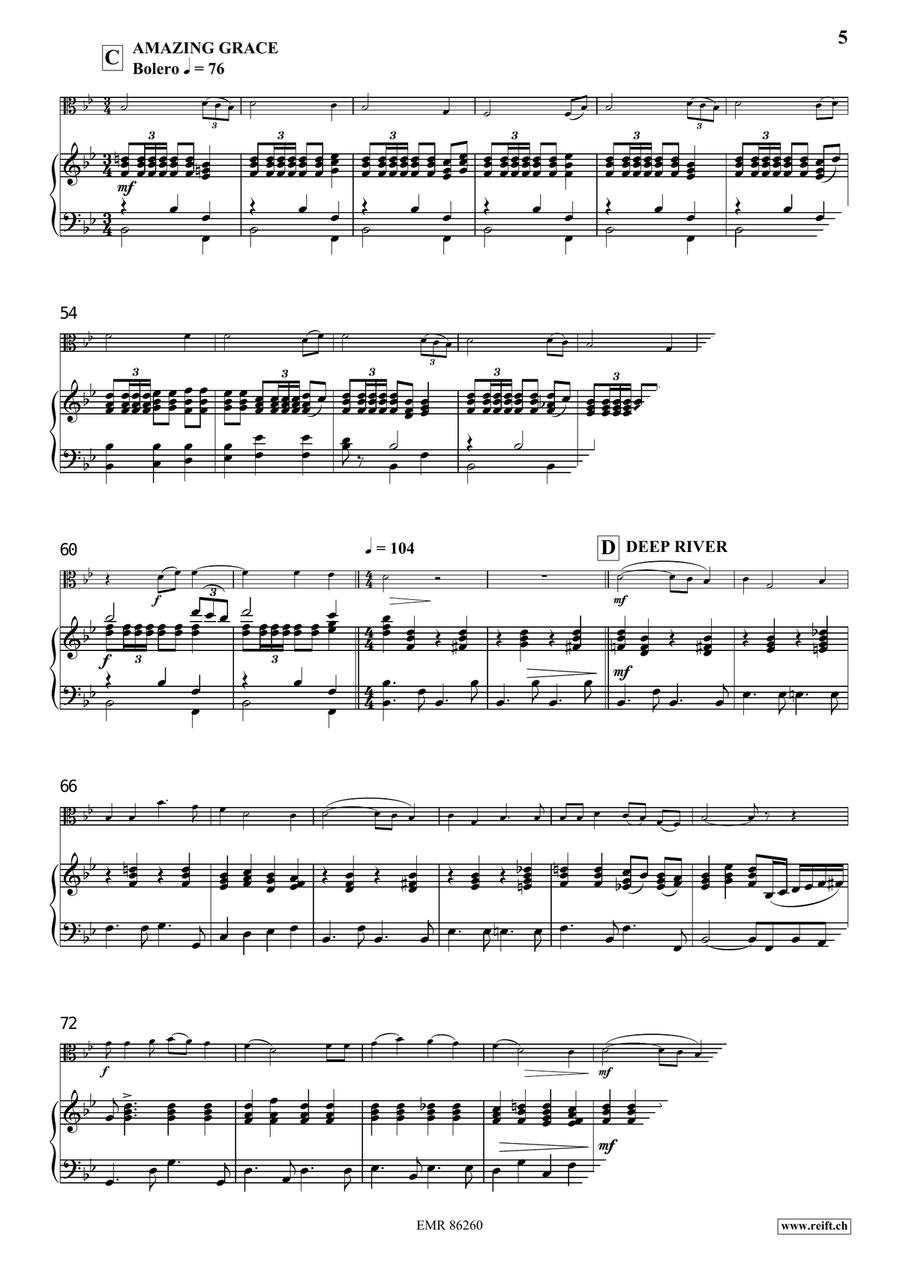 Gospel Gospel Piano Accompaniment scores gallery preview page 7