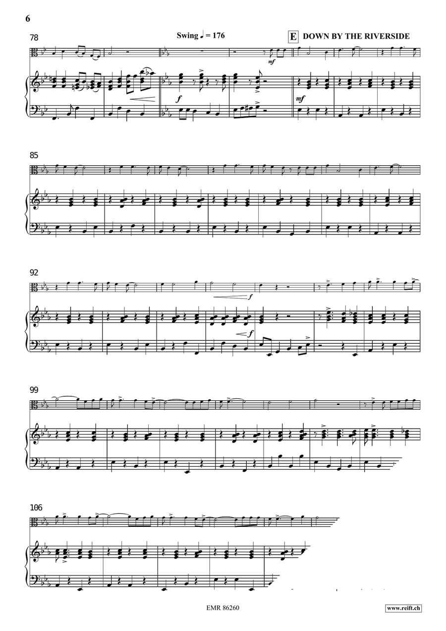 Gospel Gospel Piano Accompaniment scores gallery preview page 8