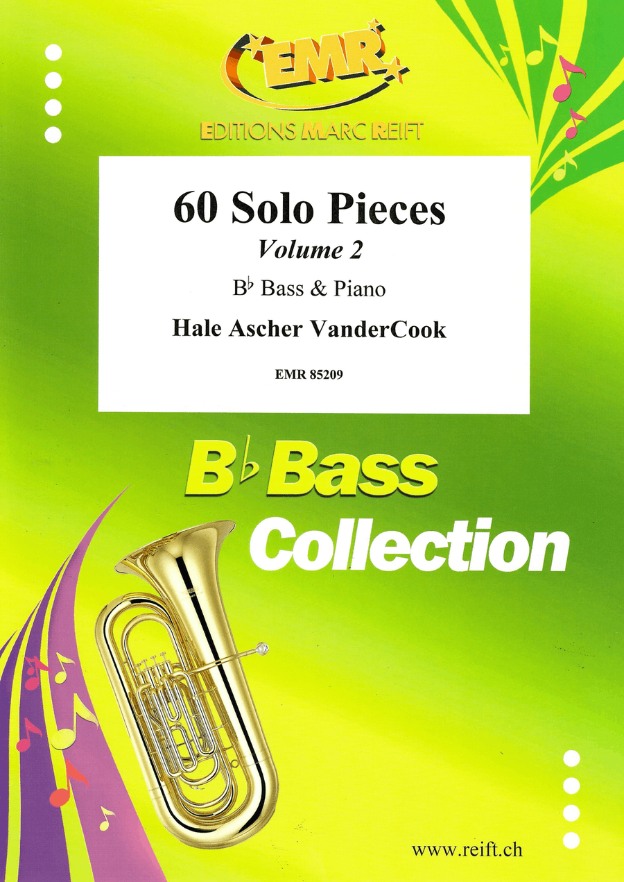 60 Solo Pieces Volume 2 60 Solo Pieces Volume 2 Voice Solo scores gallery preview page 1