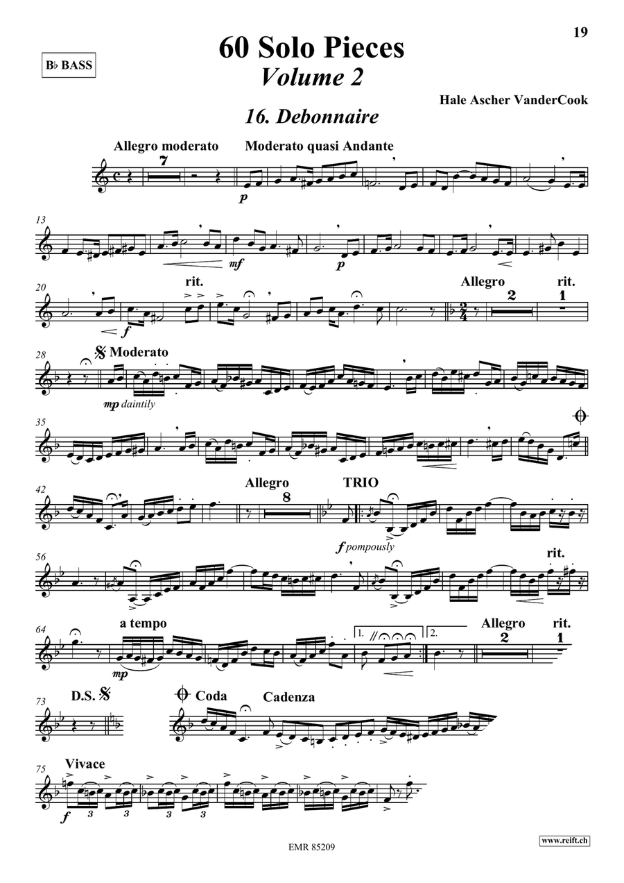 60 Solo Pieces Volume 2 60 Solo Pieces Volume 2 Voice Solo scores gallery preview page 4