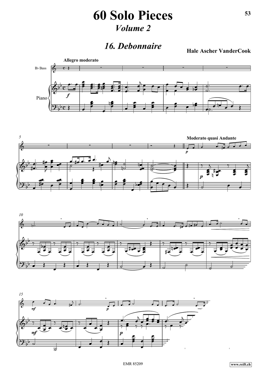 60 Solo Pieces Volume 2 60 Solo Pieces Volume 2 Voice Solo scores gallery preview page 5