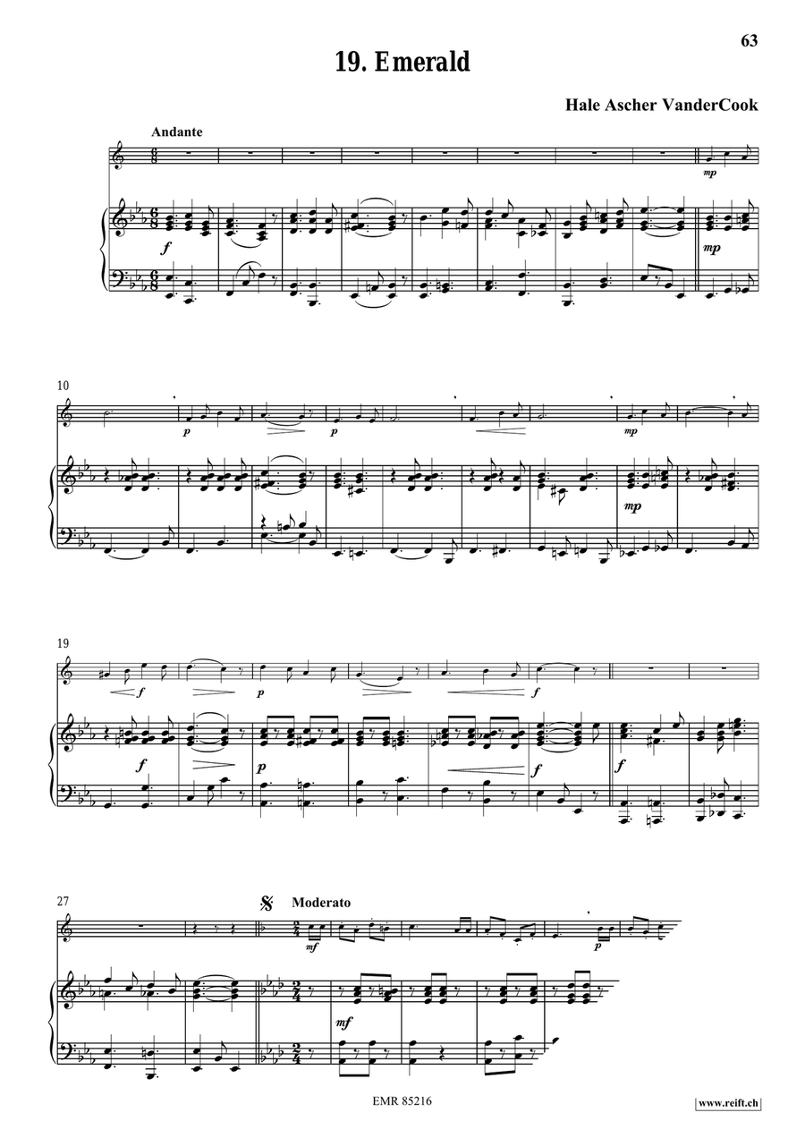 60 Solo Pieces Volume 2 60 Solo Pieces Volume 2 Baritone Saxophone scores gallery preview page 8