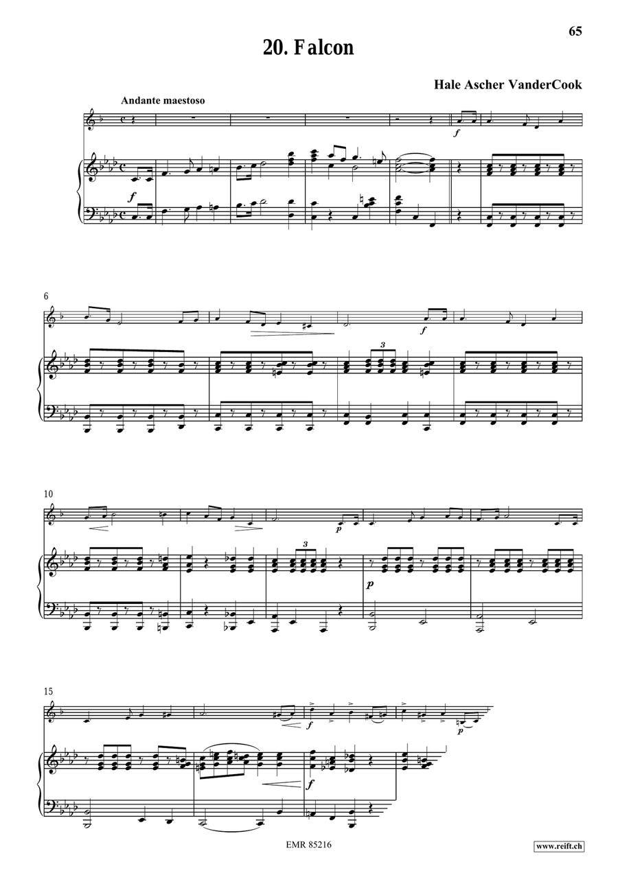 60 Solo Pieces Volume 2 60 Solo Pieces Volume 2 Baritone Saxophone scores gallery preview page 9