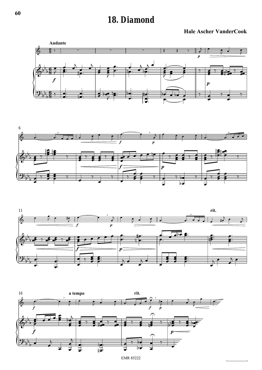60 Solo Pieces Volume 2 60 Solo Pieces Volume 2 Voice Solo scores gallery preview page 7