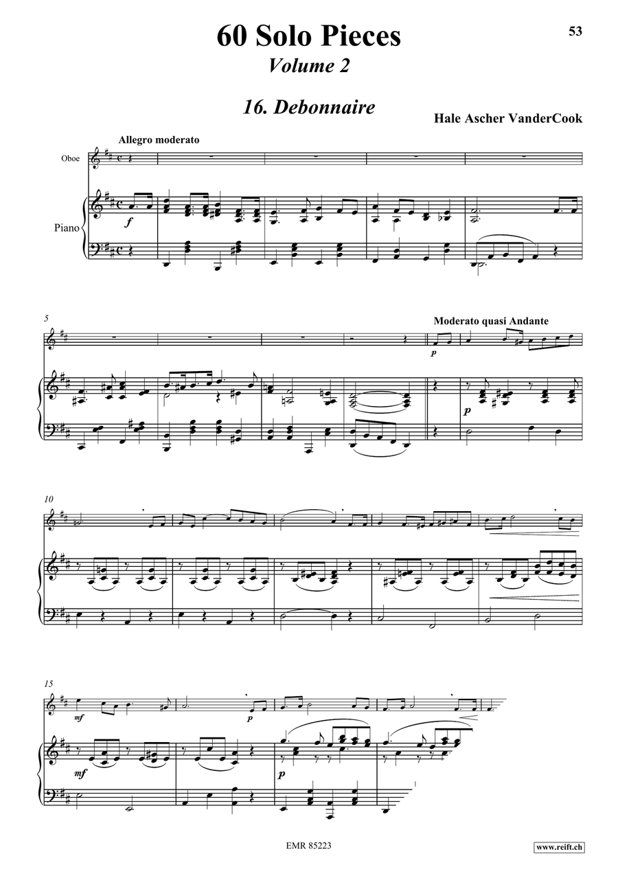 60 Solo Pieces Volume 2 60 Solo Pieces Volume 2 Piano Accompaniment scores gallery preview page 5