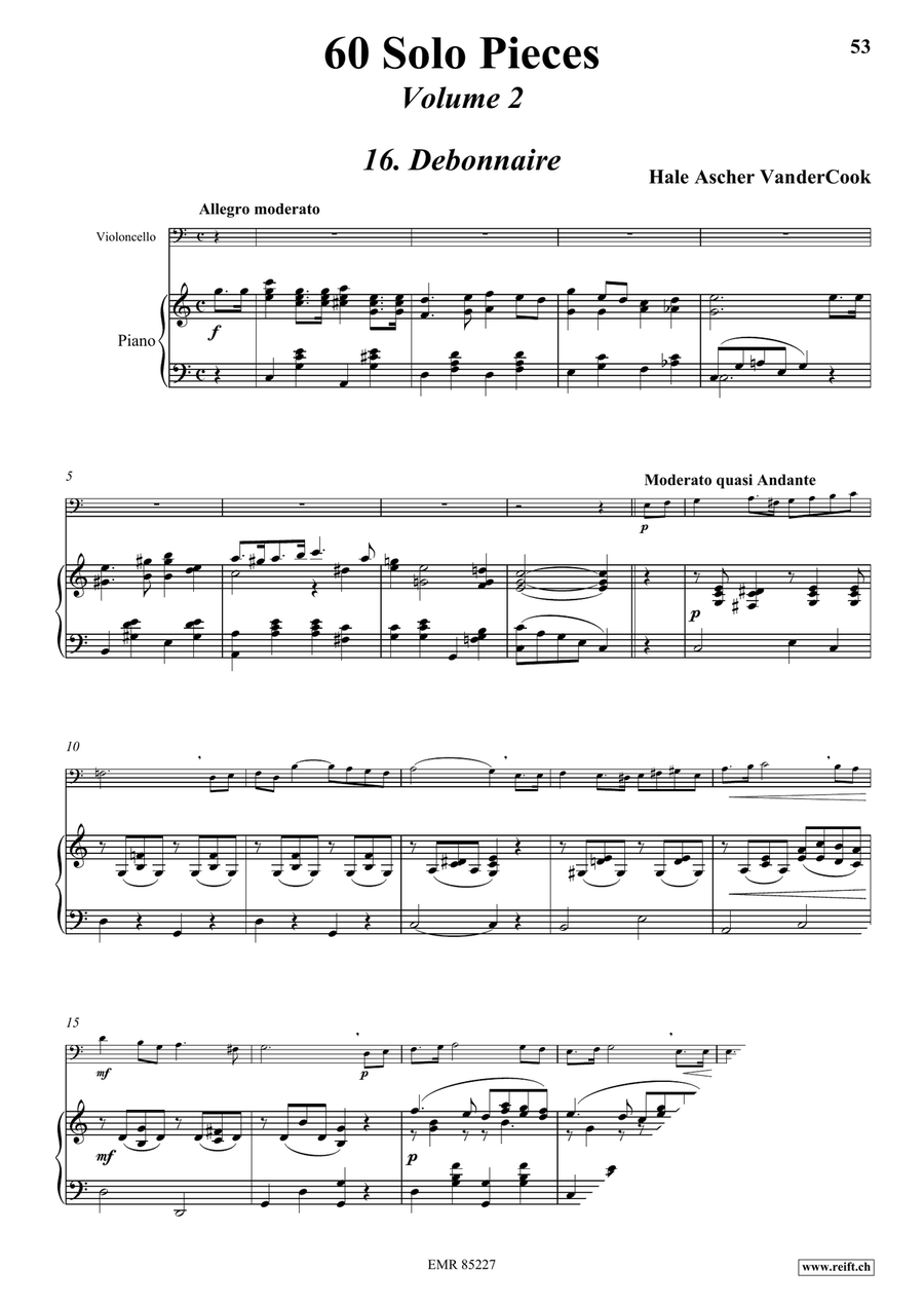 60 Solo Pieces Volume 2 60 Solo Pieces Volume 2 Piano Accompaniment scores gallery preview page 5