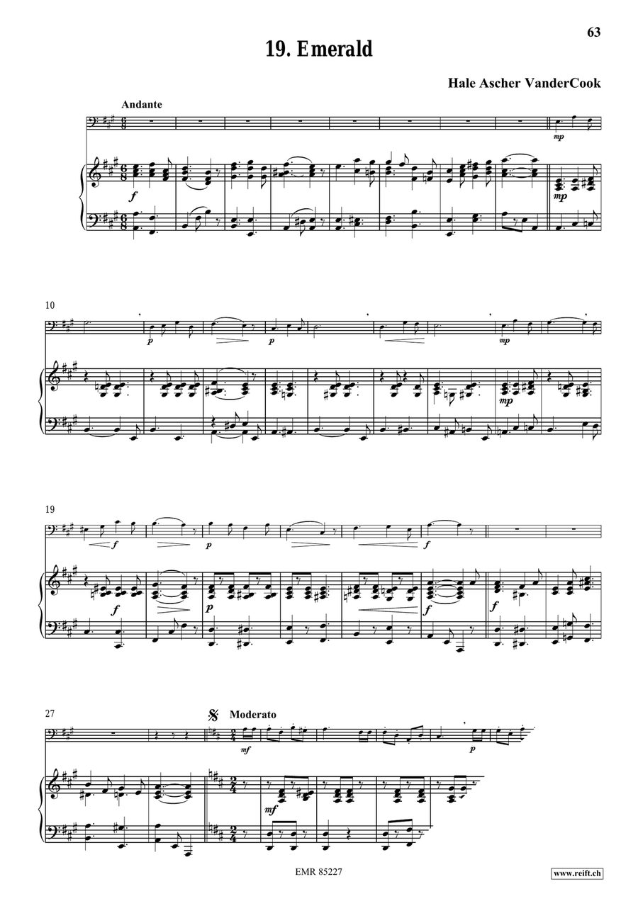 60 Solo Pieces Volume 2 60 Solo Pieces Volume 2 Piano Accompaniment scores gallery preview page 8