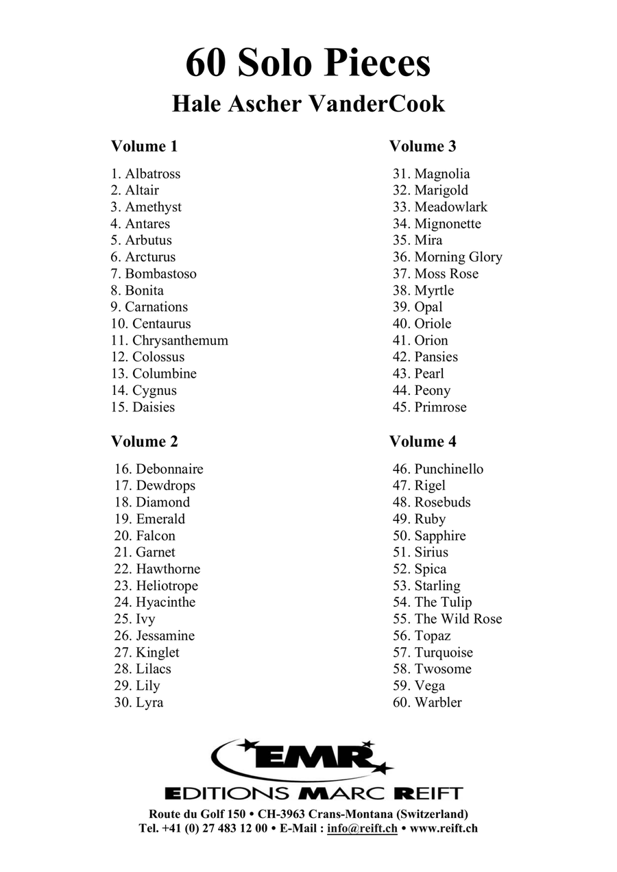60 Solo Pieces Volume 2 60 Solo Pieces Volume 2 Double Bass scores gallery preview page 3