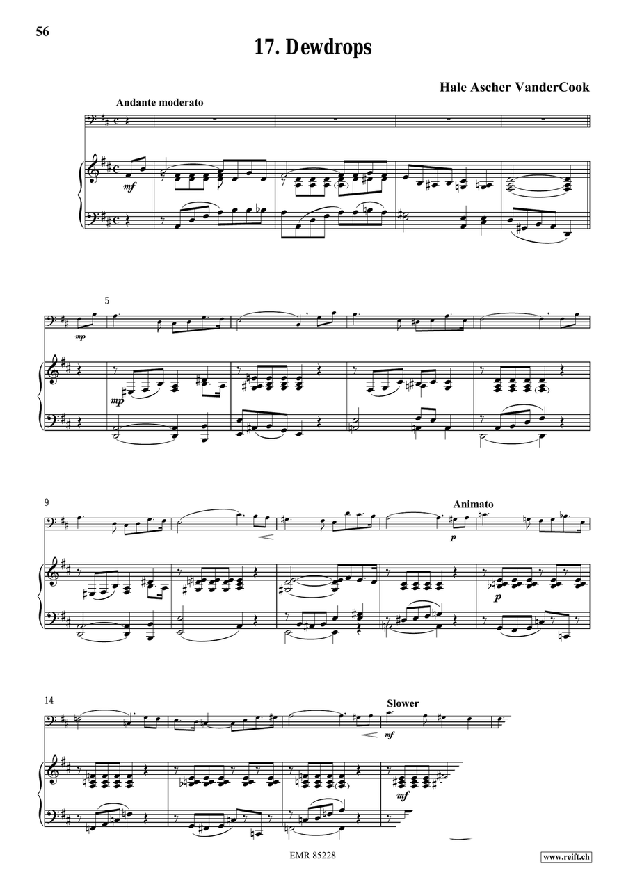 60 Solo Pieces Volume 2 60 Solo Pieces Volume 2 Double Bass scores gallery preview page 6