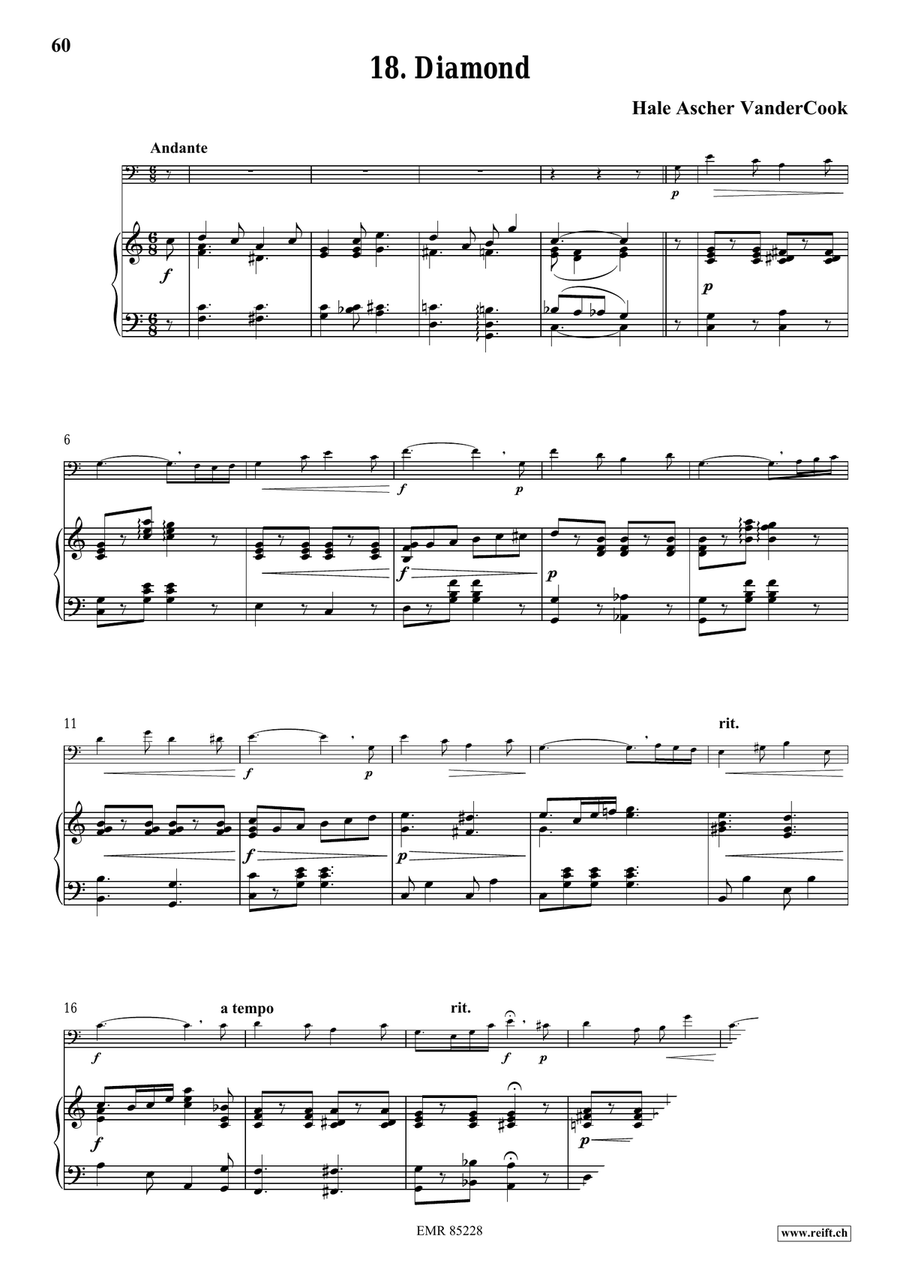 60 Solo Pieces Volume 2 60 Solo Pieces Volume 2 Double Bass scores gallery preview page 7