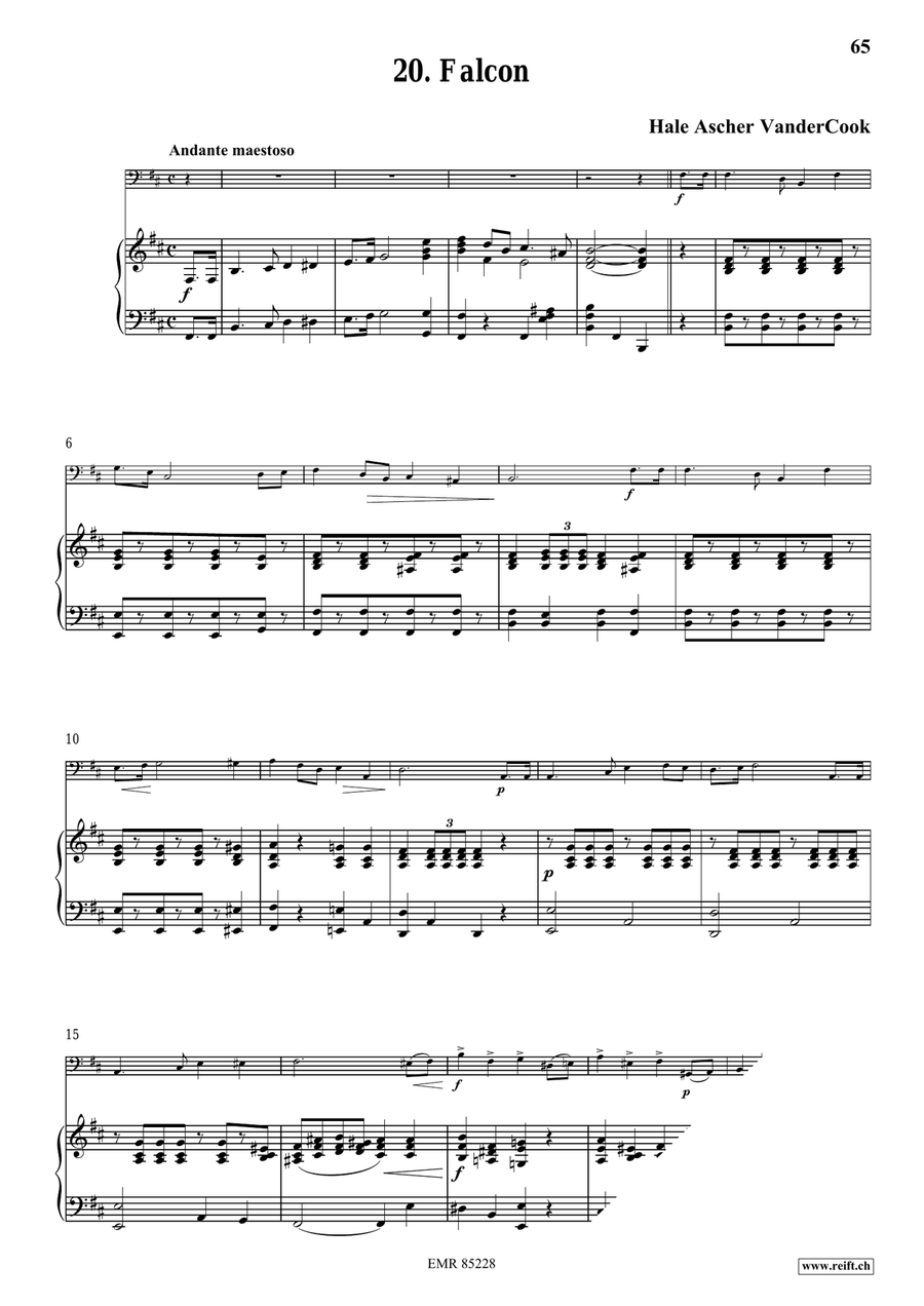 60 Solo Pieces Volume 2 60 Solo Pieces Volume 2 Double Bass scores gallery preview page 9