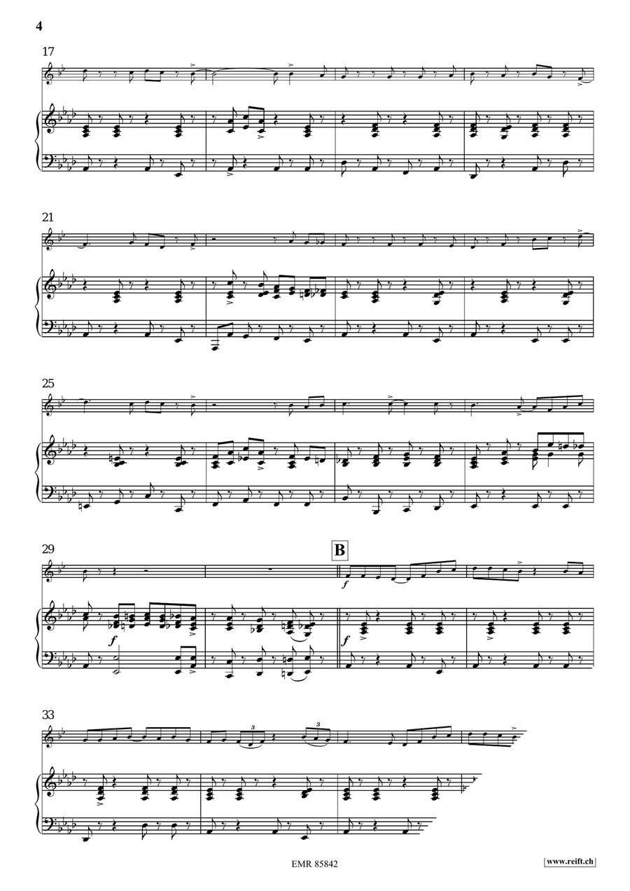 Swing Hallelujah Swing Hallelujah Euphonium scores gallery preview page 6