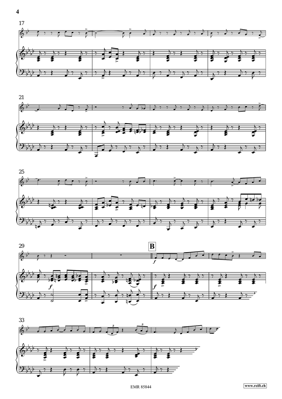 Swing Hallelujah Swing Hallelujah Voice Solo scores gallery preview page 6