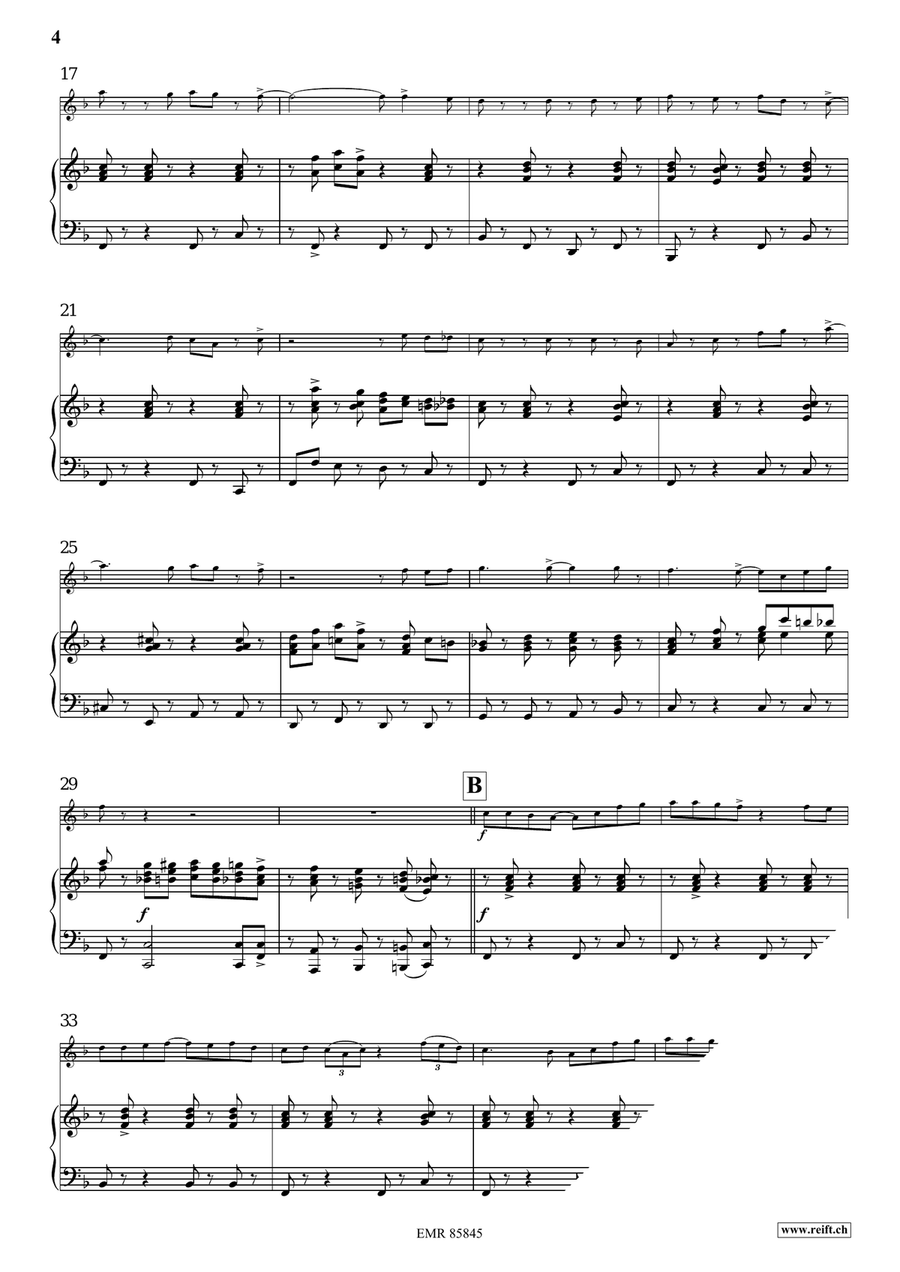 Swing Hallelujah Swing Hallelujah Piccolo scores gallery preview page 6