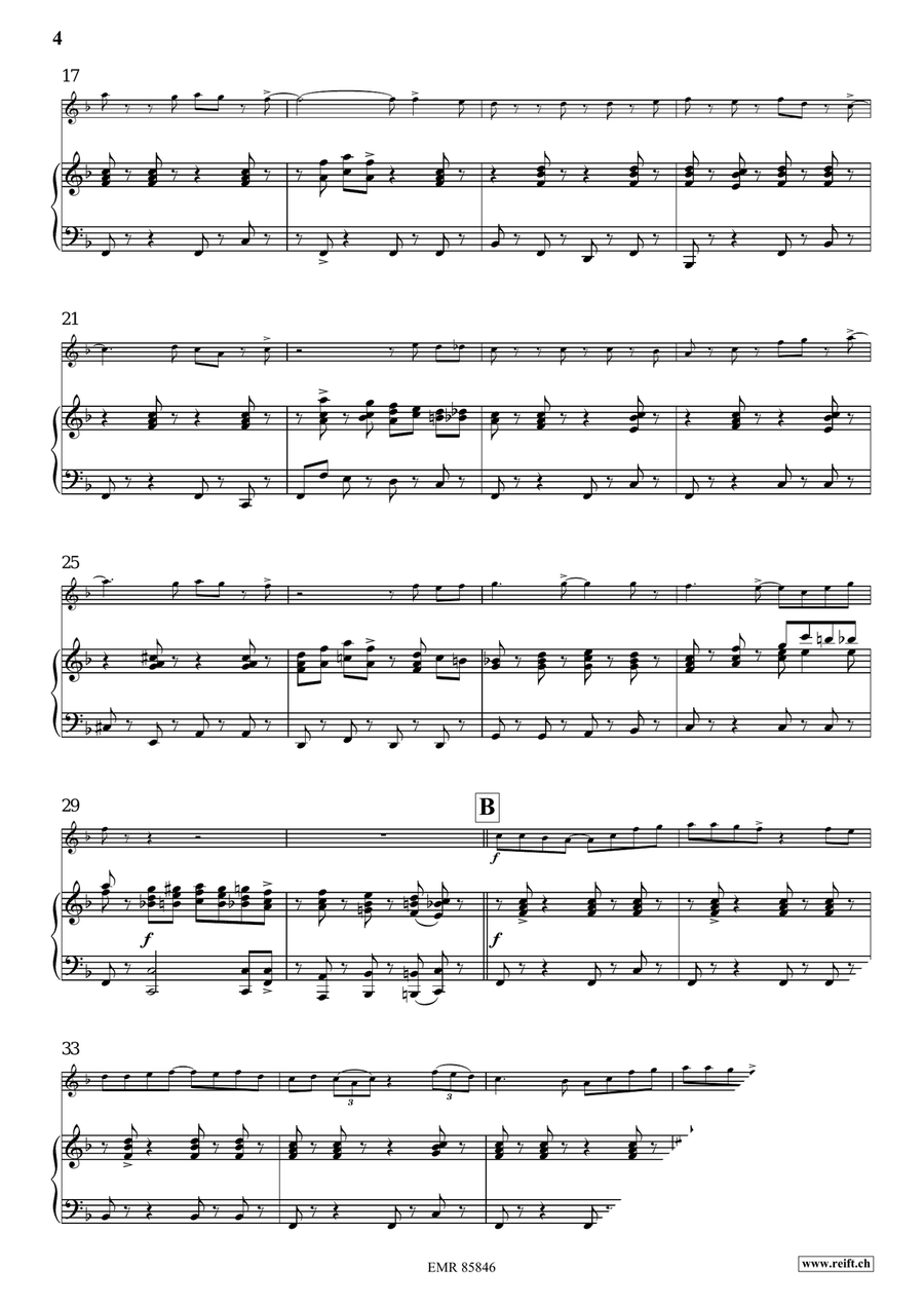 Swing Hallelujah Swing Hallelujah Flute Solo scores gallery preview page 6