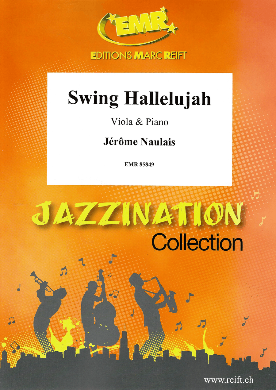 Swing Hallelujah Swing Hallelujah Piano Accompaniment scores gallery preview page 1