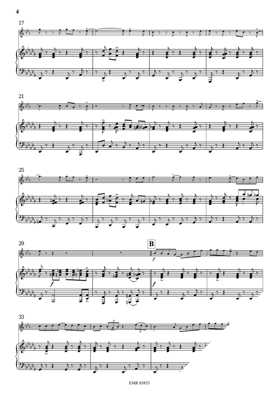 Swing Hallelujah Swing Hallelujah Tenor Saxophone scores gallery preview page 6