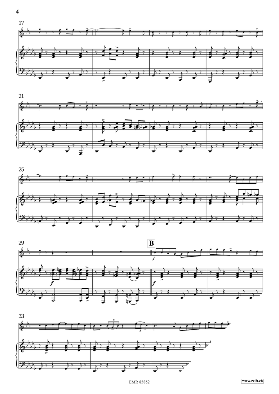 Swing Hallelujah Swing Hallelujah Soprano Saxophone scores gallery preview page 6