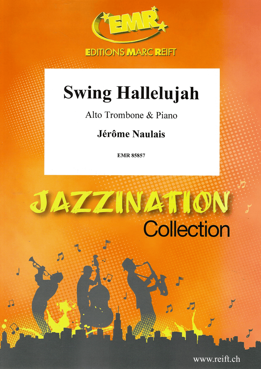 Swing Hallelujah Swing Hallelujah Piano Accompaniment scores gallery preview page 1