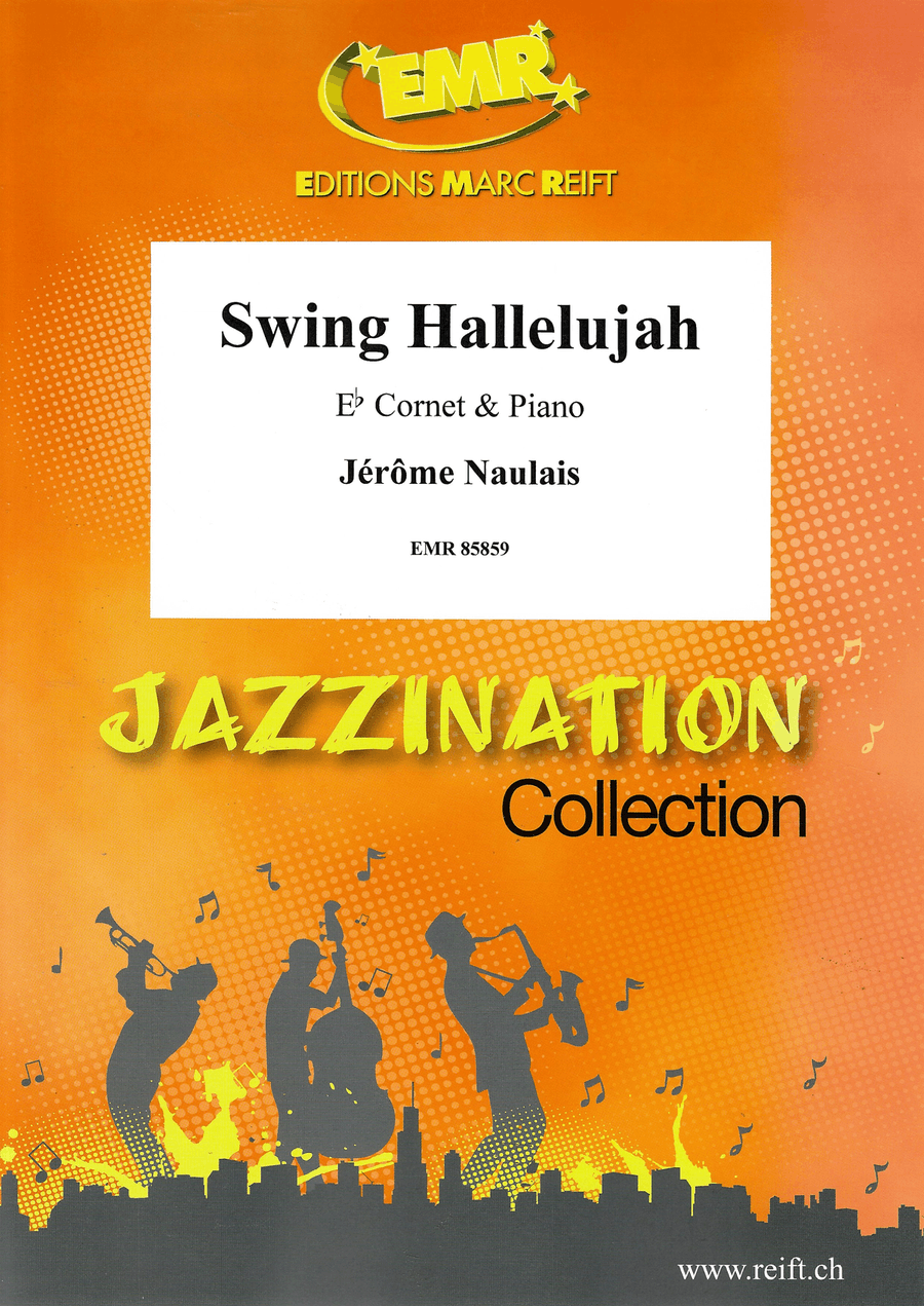 Swing Hallelujah Swing Hallelujah Cornet scores gallery preview page 1