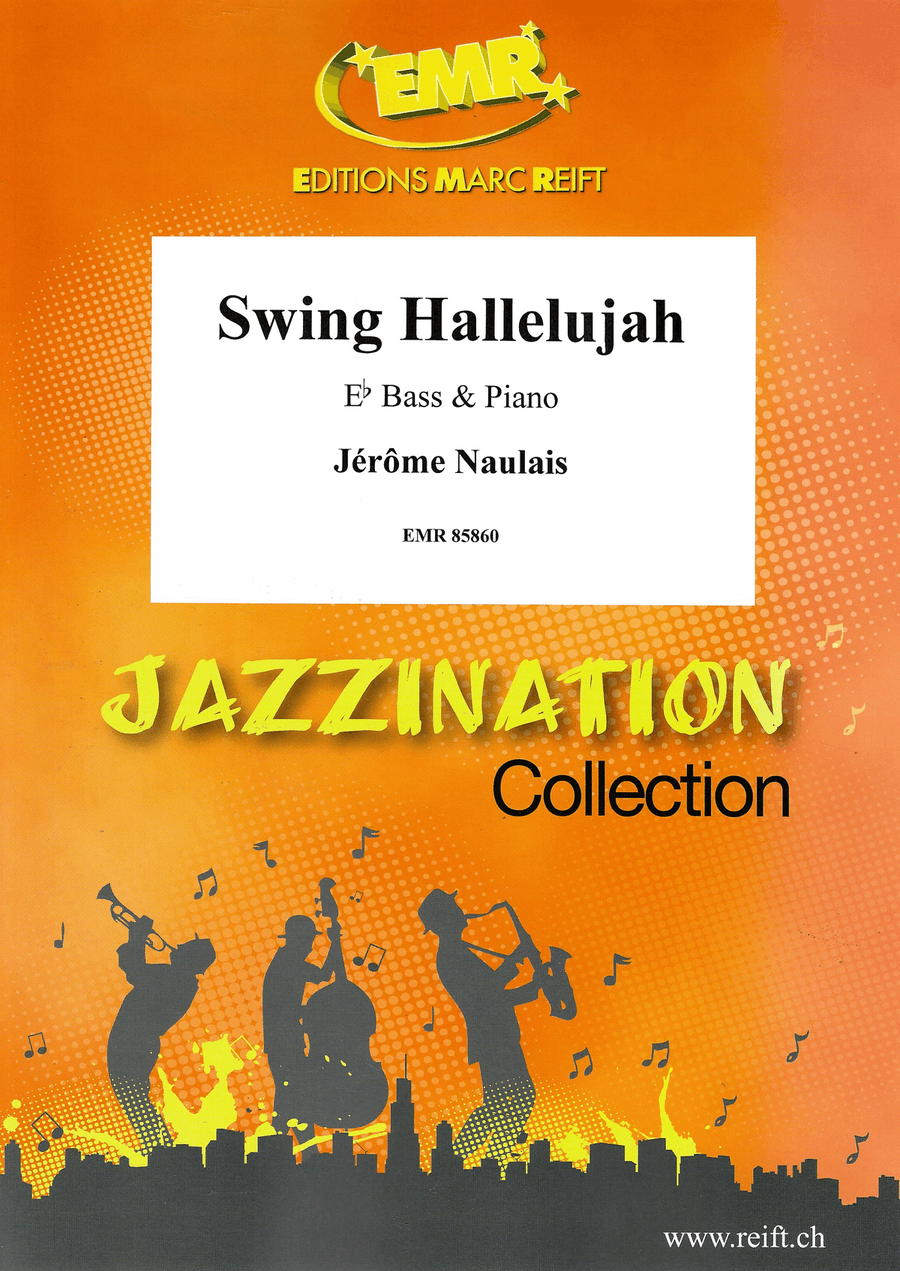 Swing Hallelujah Voice Solo scores gallery preview page 1