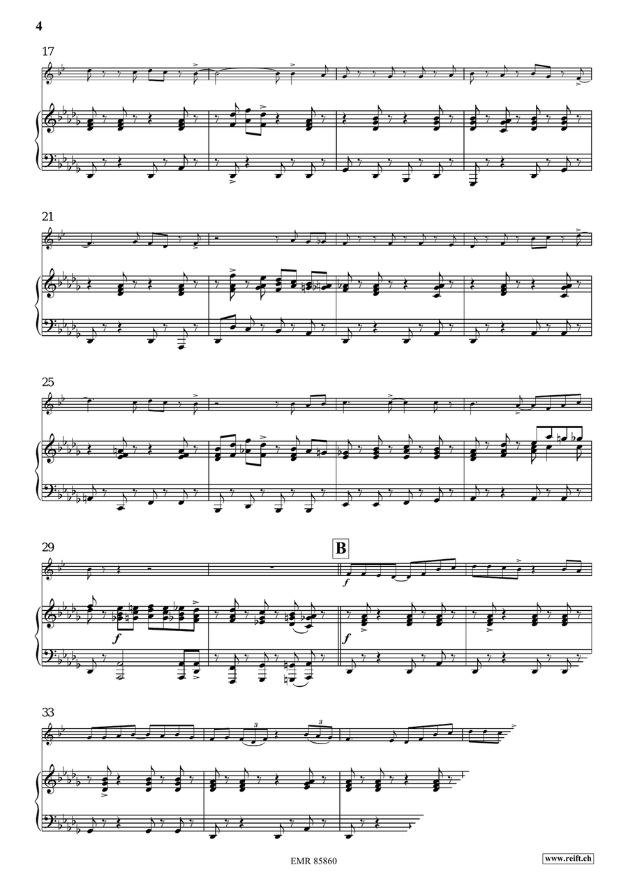 Swing Hallelujah Voice Solo scores gallery preview page 6