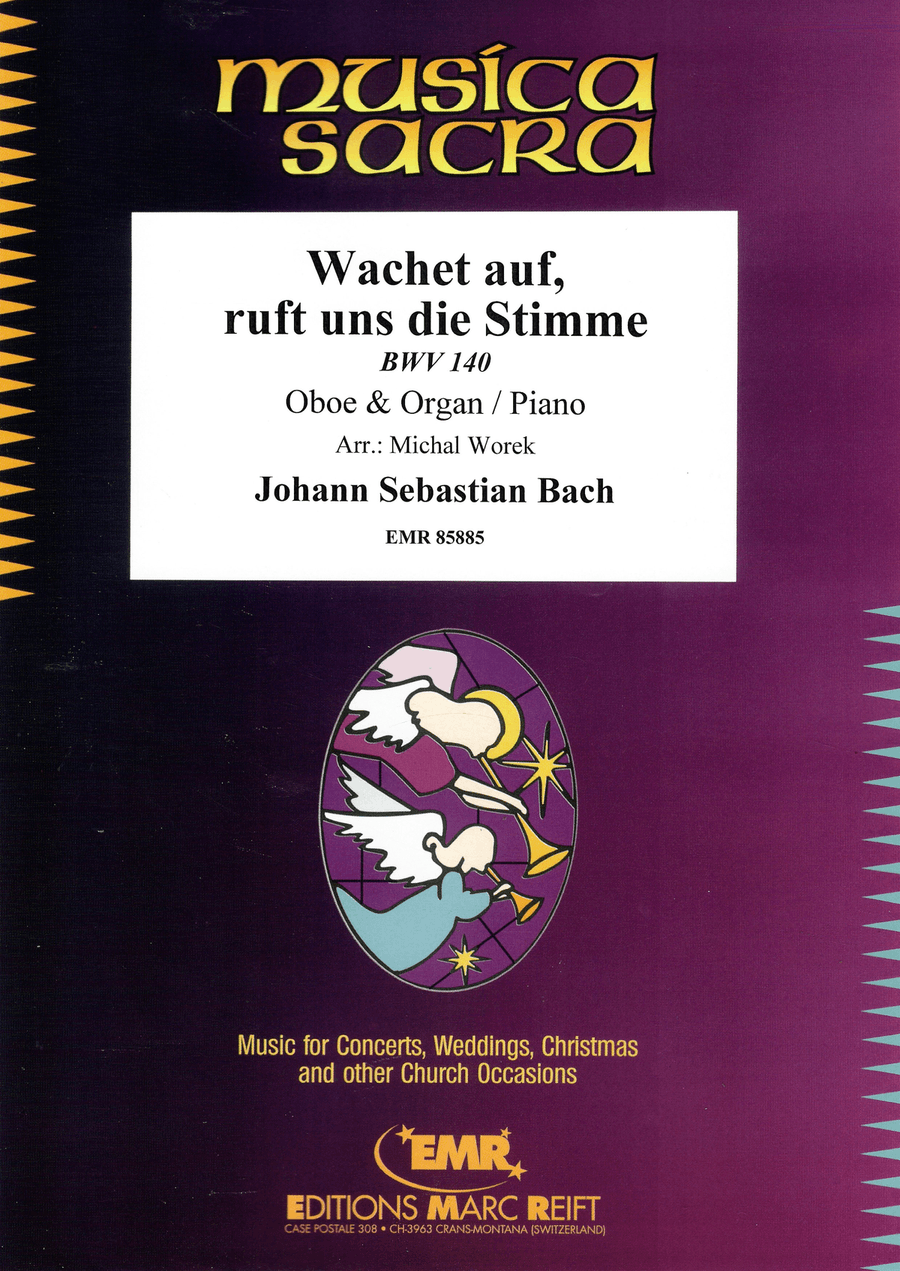 Wachet auf, ruft uns die Stimme Organ scores gallery preview page 1