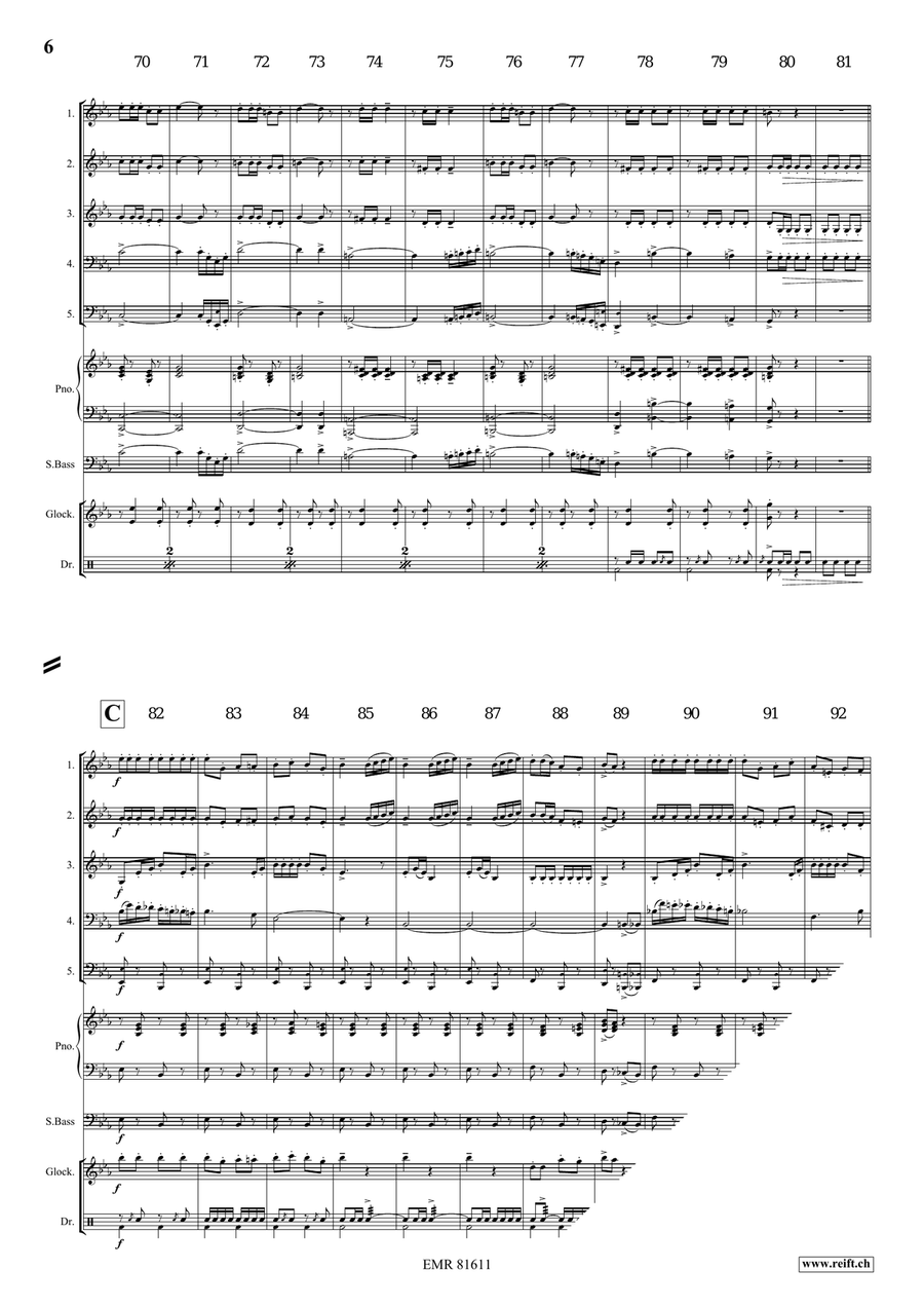 The Florentiner March The Florentiner March Score scores gallery preview page 6