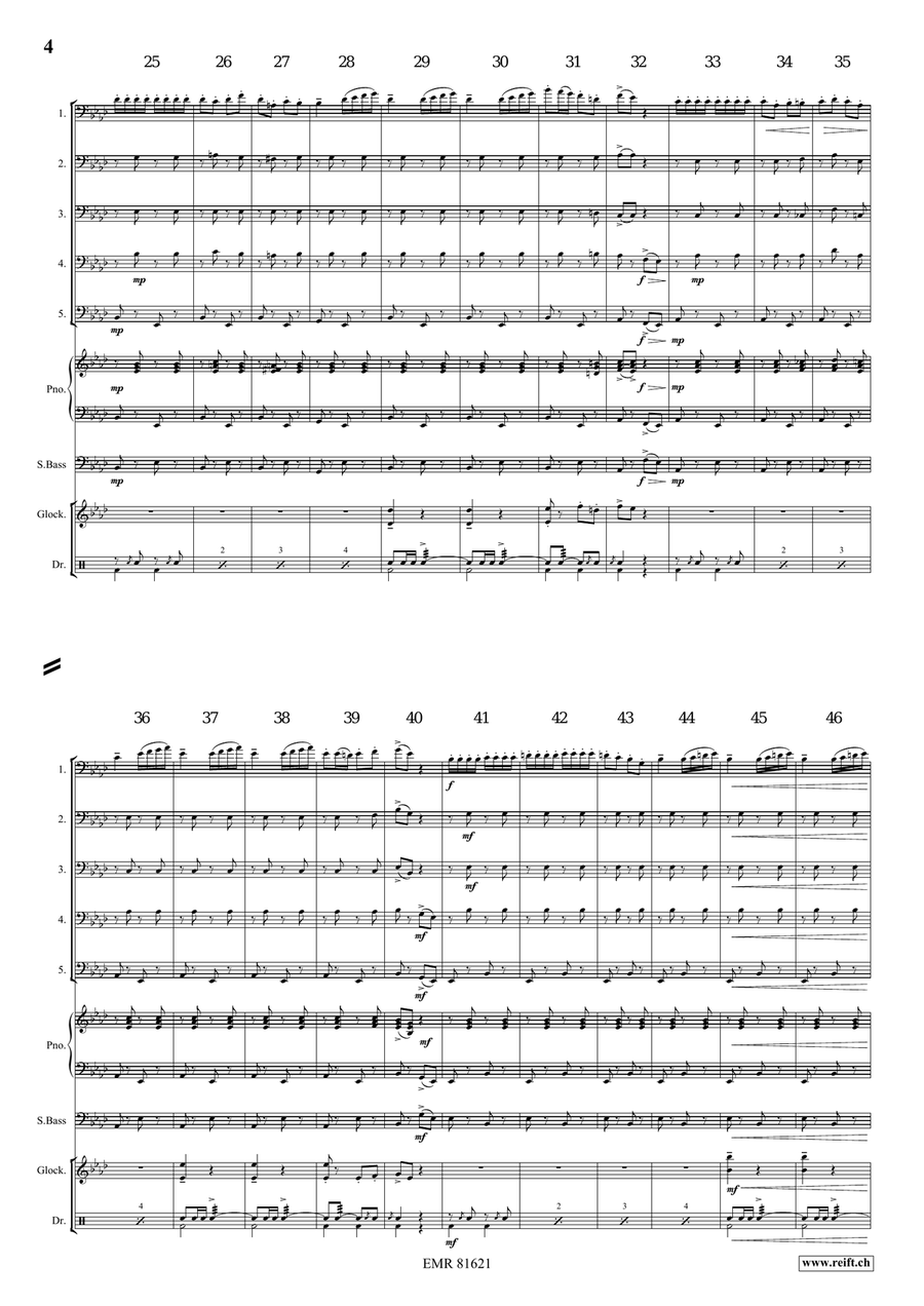 The Florentiner March The Florentiner March Bassoon scores gallery preview page 4