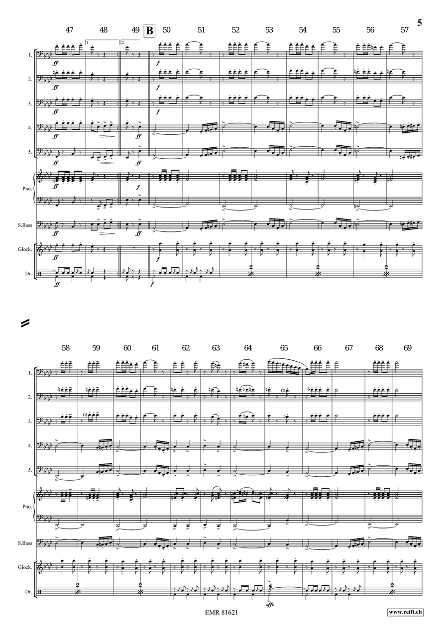 The Florentiner March The Florentiner March Bassoon scores gallery preview page 5