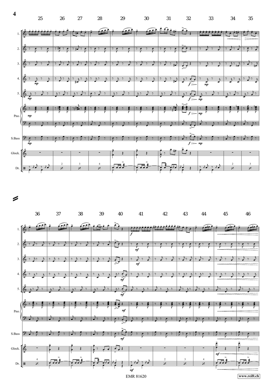 The Florentiner March The Florentiner March Flute scores gallery preview page 4
