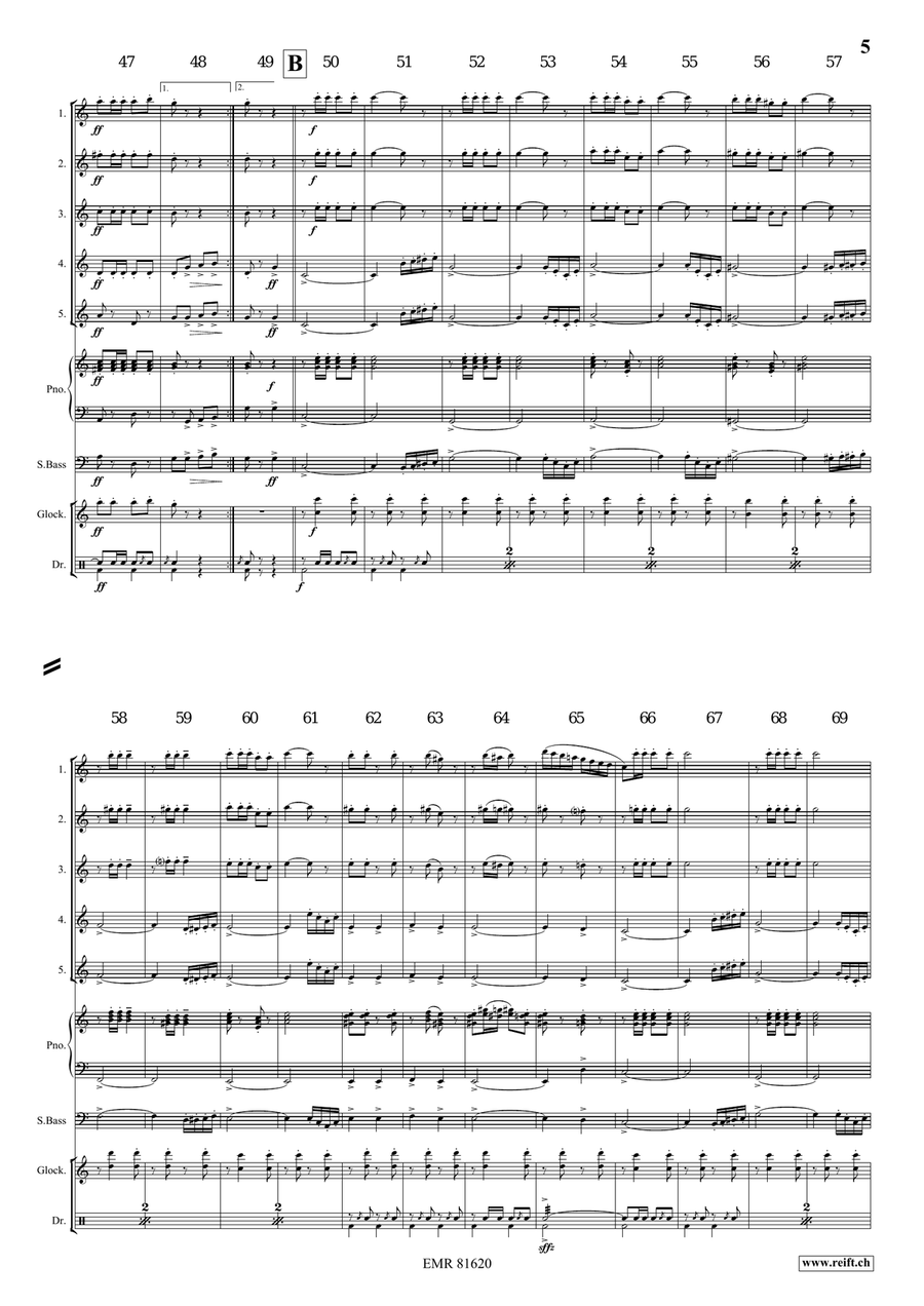 The Florentiner March The Florentiner March Flute scores gallery preview page 5