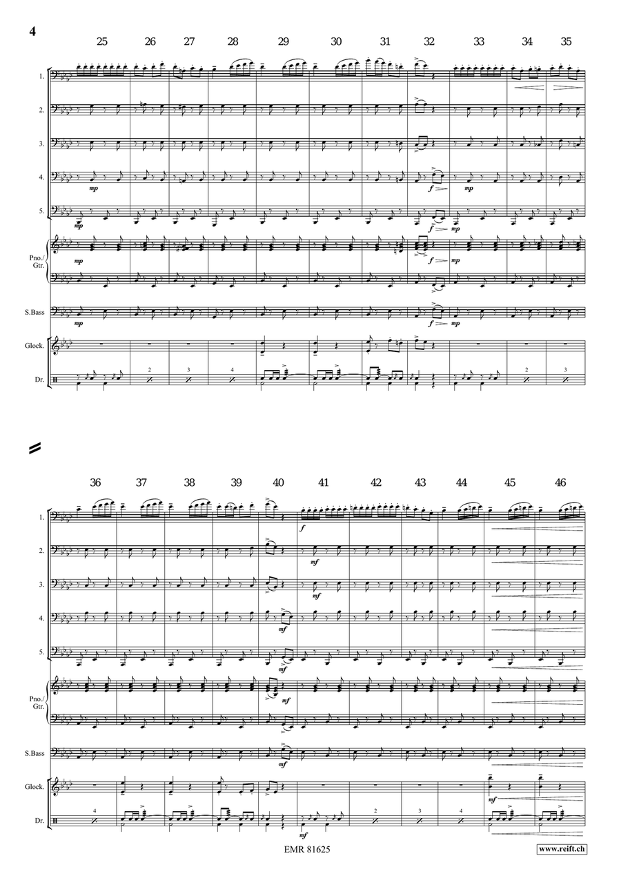 The Florentiner March The Florentiner March Tuba scores gallery preview page 4