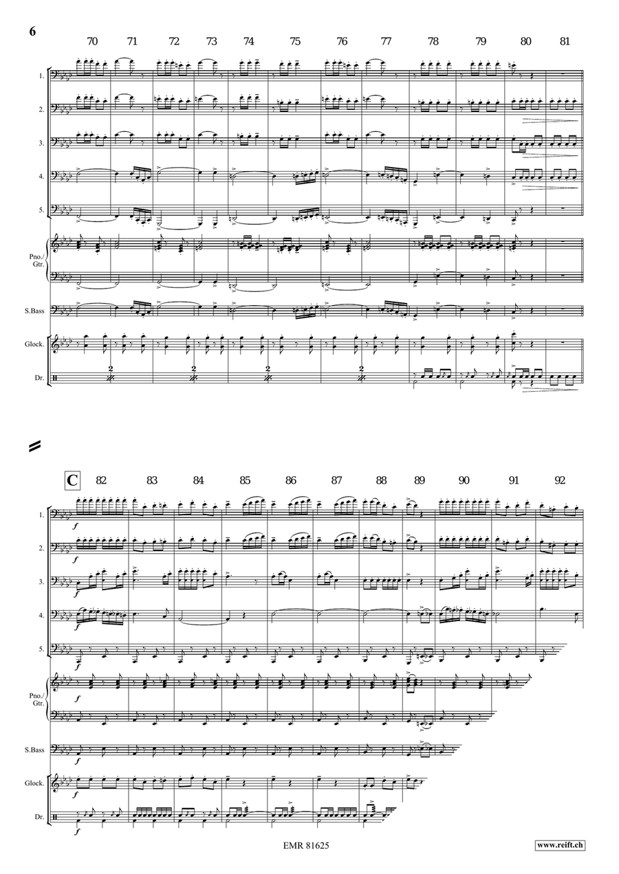 The Florentiner March The Florentiner March Tuba scores gallery preview page 6