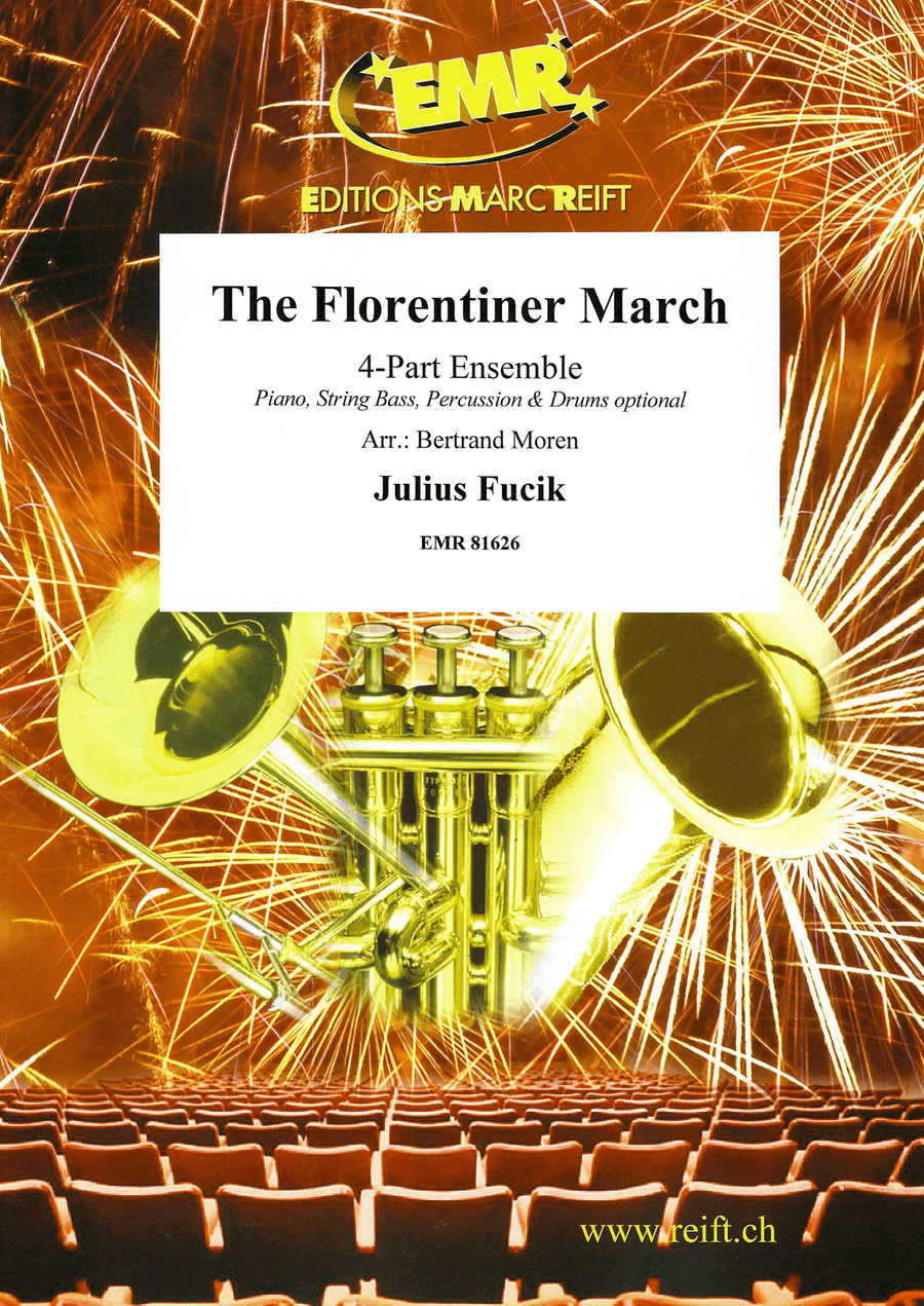 The Florentiner March The Florentiner March Score scores gallery preview page 1
