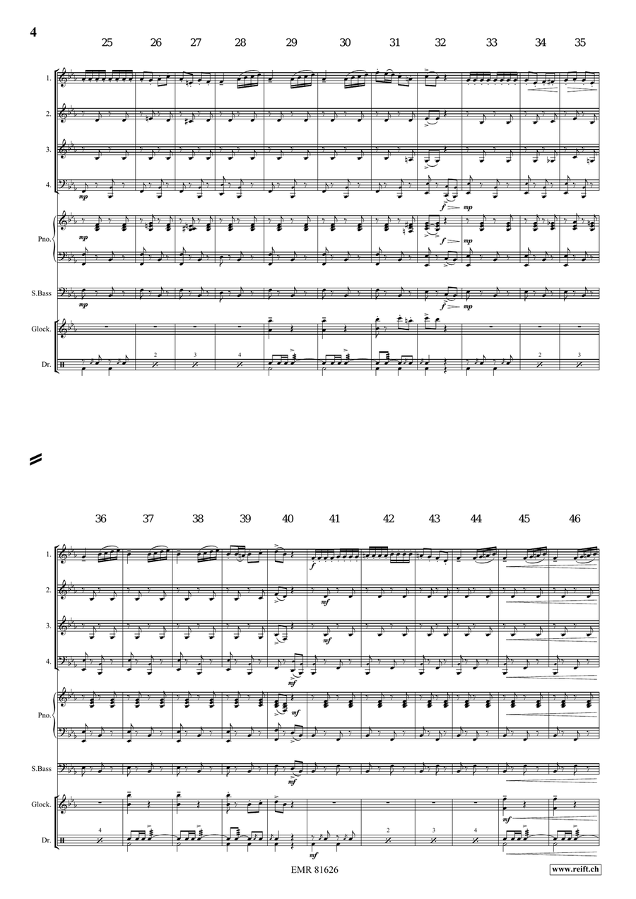 The Florentiner March The Florentiner March Score scores gallery preview page 4