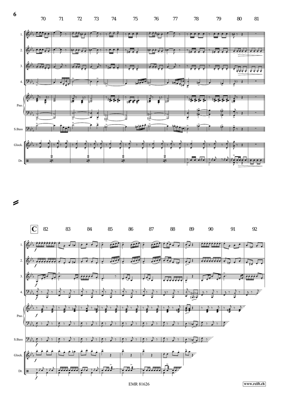 The Florentiner March The Florentiner March Score scores gallery preview page 6