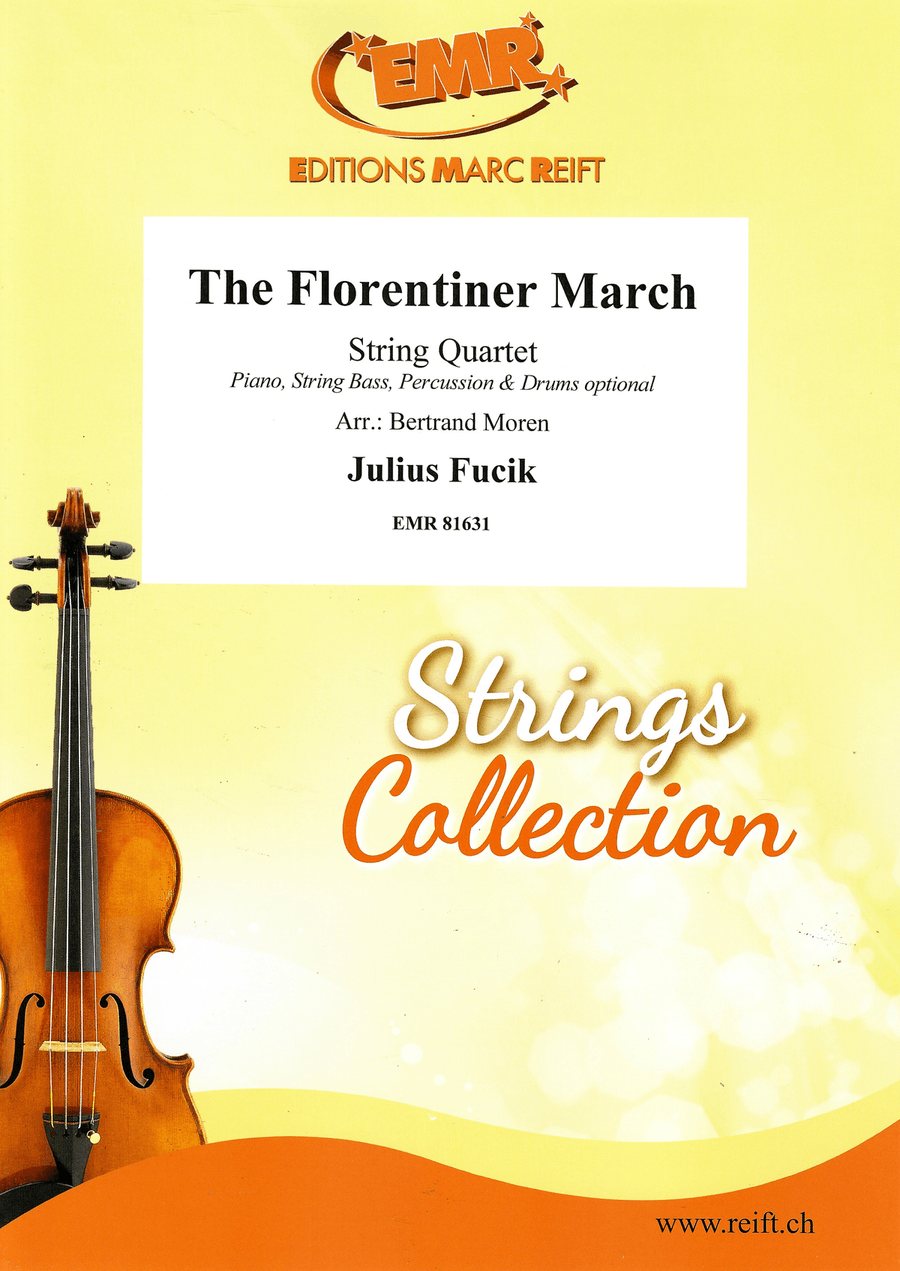 The Florentiner March The Florentiner March String Quartet scores gallery preview page 1