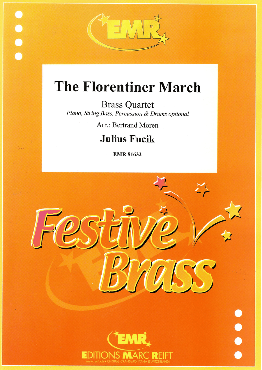 The Florentiner March The Florentiner March Brass Quartet scores gallery preview page 1